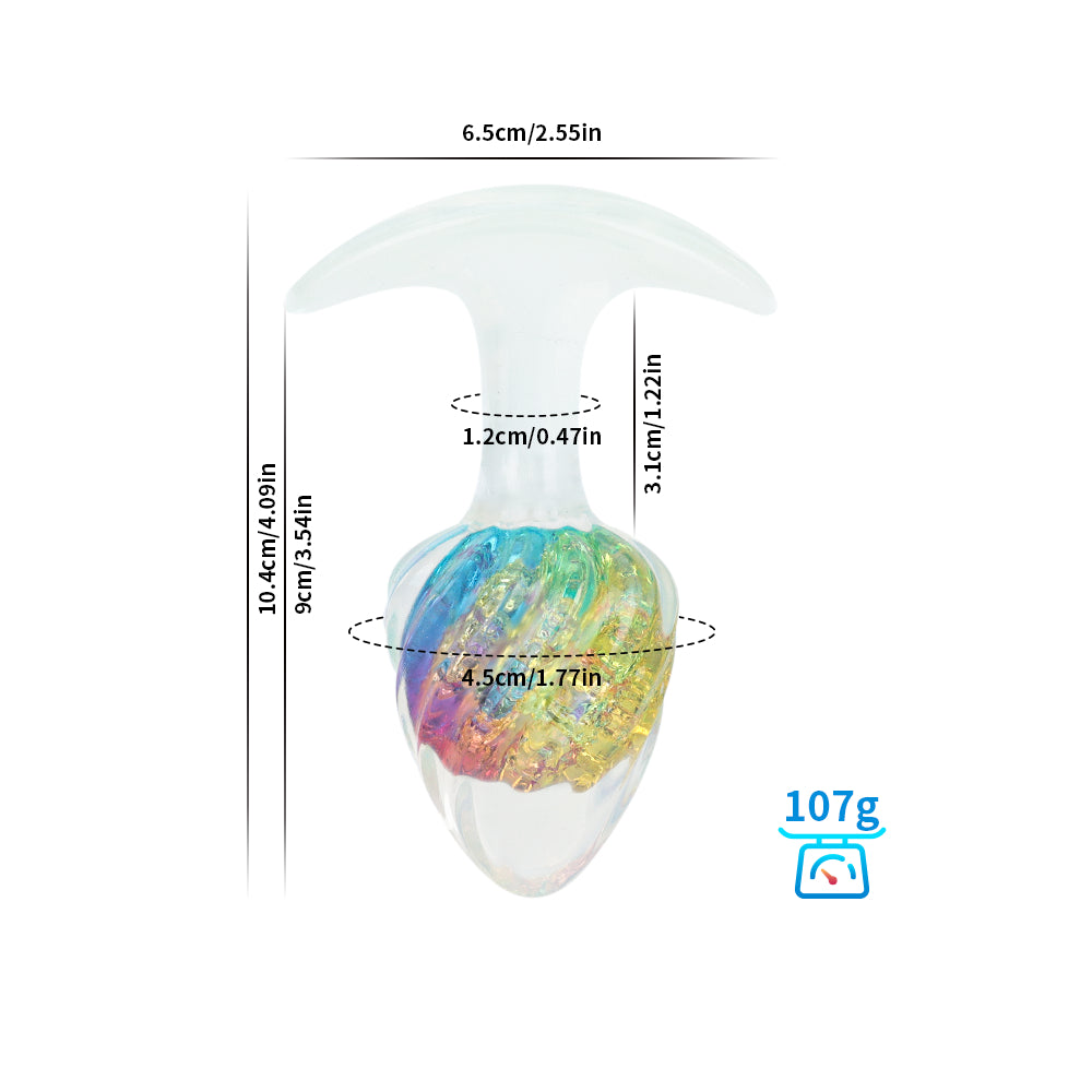 Ice Cream Crystal Butter Plug - 9 Color