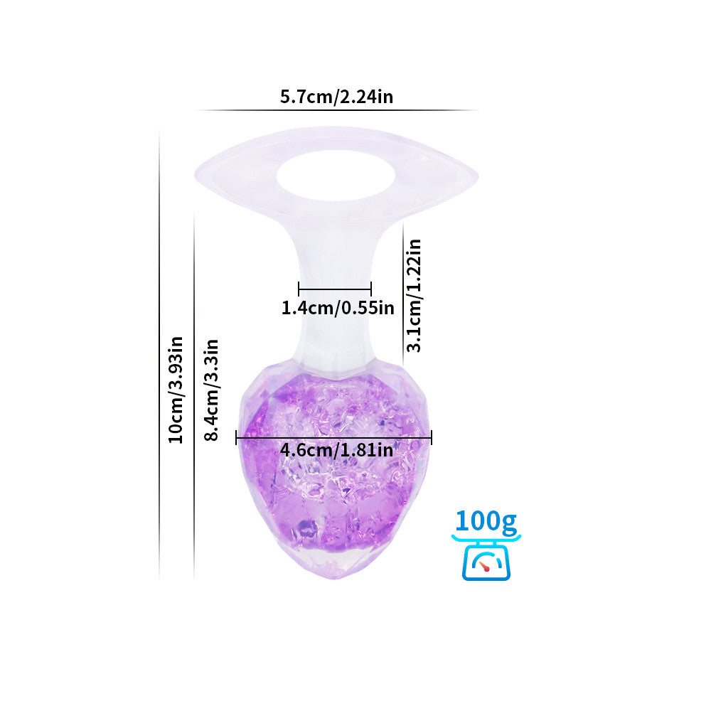 Diamond Crystal Butter Plugs - 9 Colors