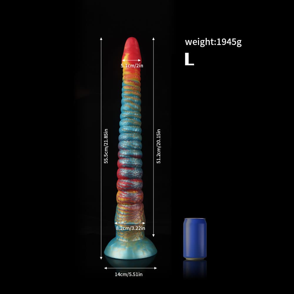 Octopus Rainbow Tentacle Dildo – Fantasy-Inspired Pleasure Toy