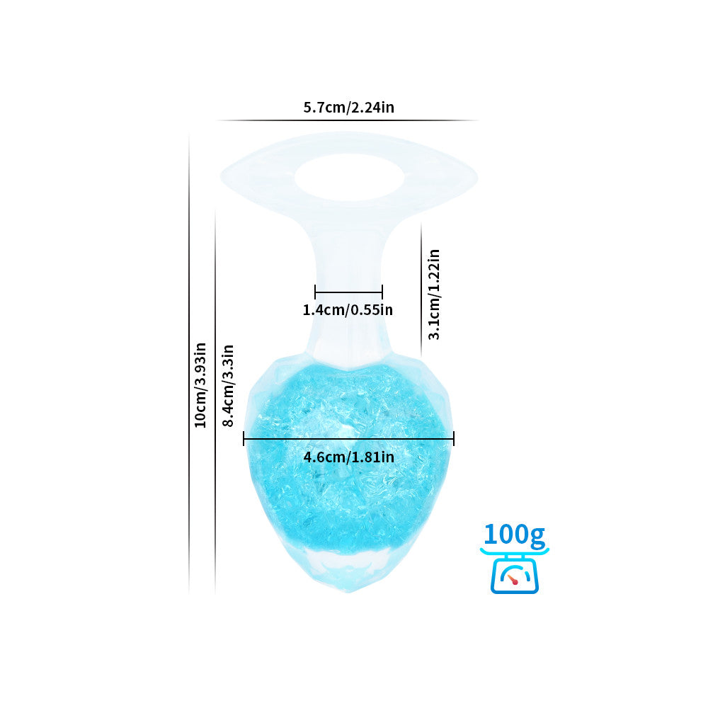 Diamond Crystal Butter Plugs - 9 Colors