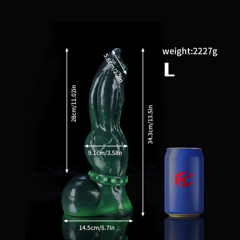 Venom Grüner Knotendildo