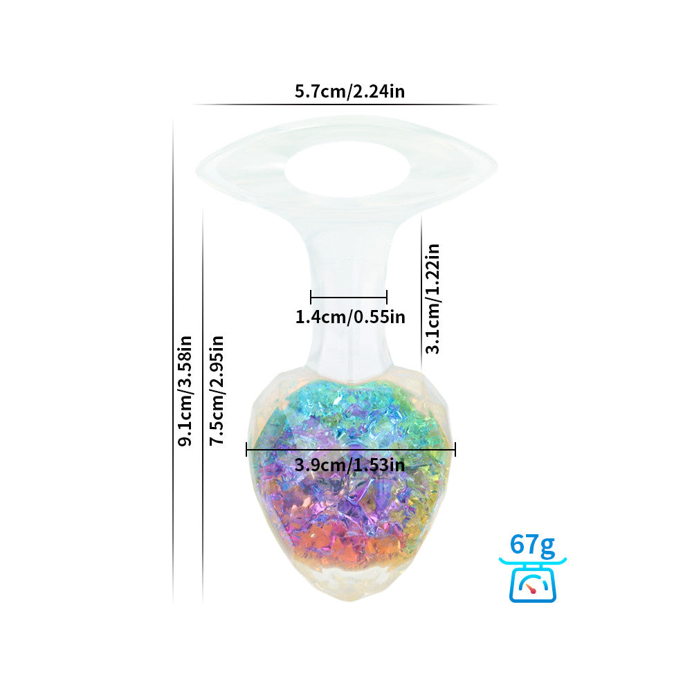 Diamond Crystal Butter Plugs - 9 Colors