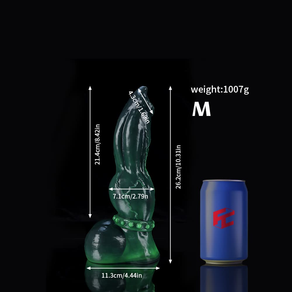 Venom Grüner Knotendildo