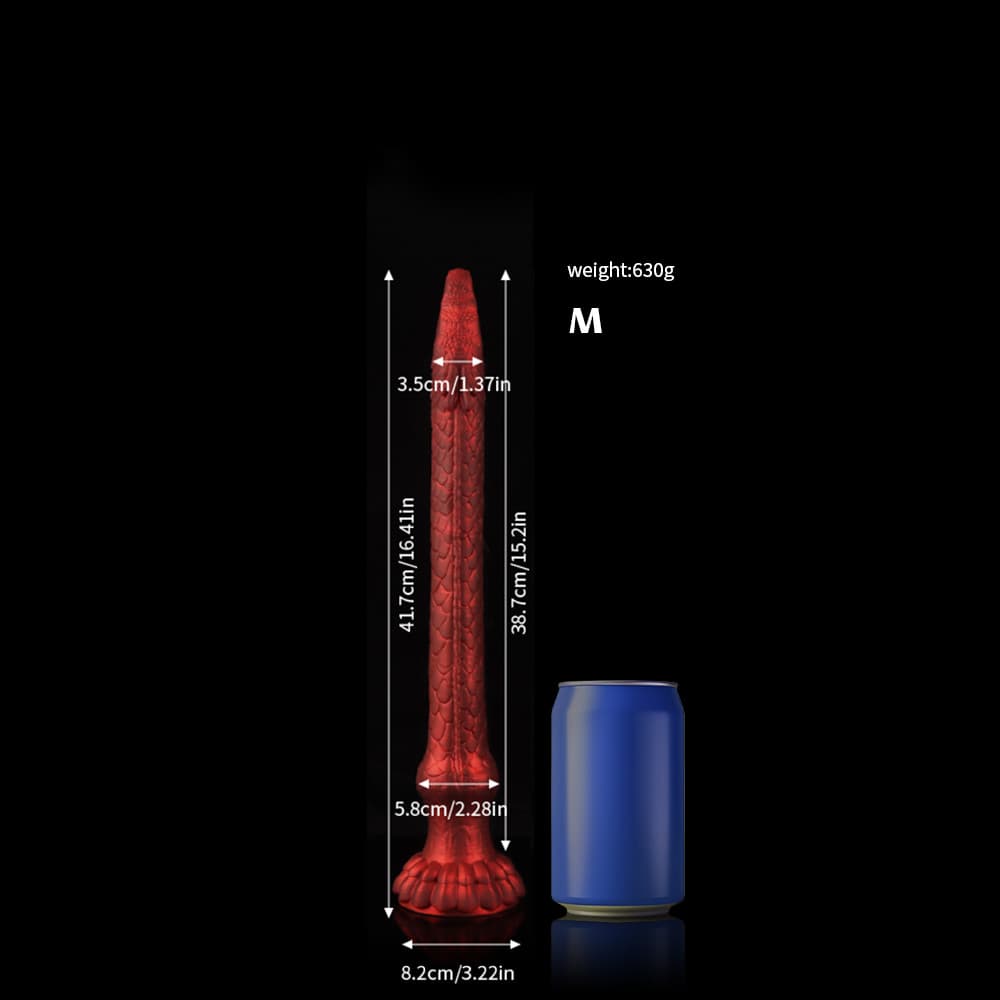 Eel Crimson Tentacle Dildo