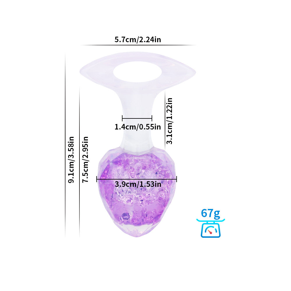 Diamond Crystal Butter Plugs - 9 Colors