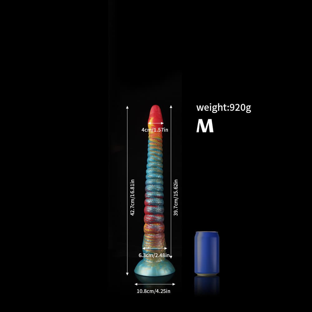 Octopus Rainbow Tentacle Dildo – Fantasy-Inspired Pleasure Toy