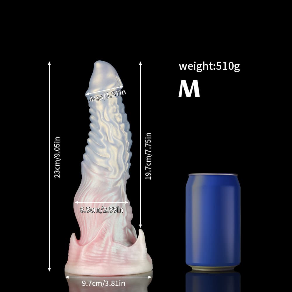 Geisterhafter rosa Fantasy-Dildo – Monster-Dildo