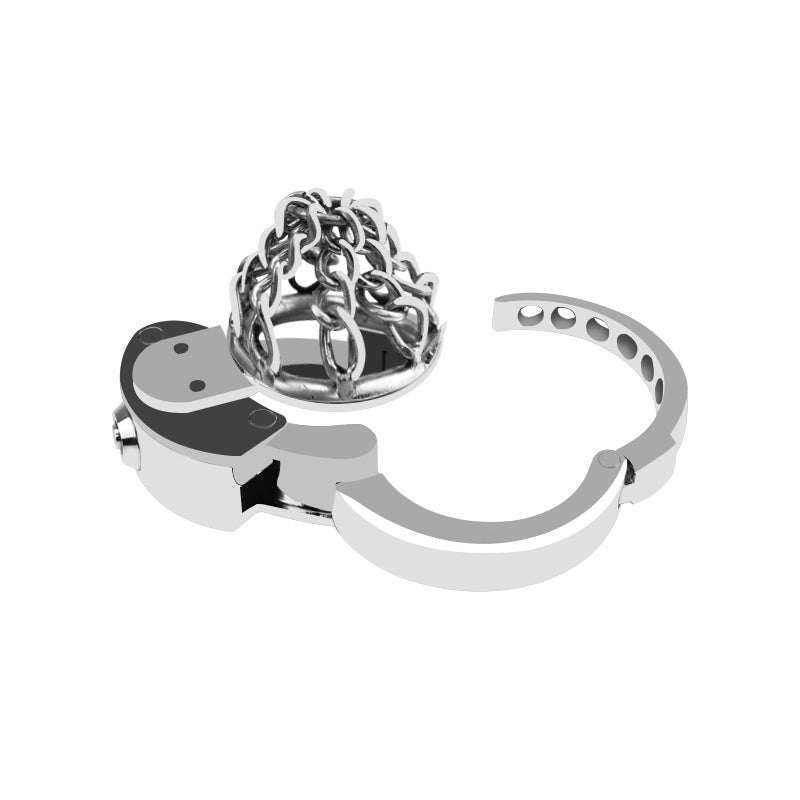 male chastity device male chastity device with adjustable rings adjustable cock cage adjustable chastity cage