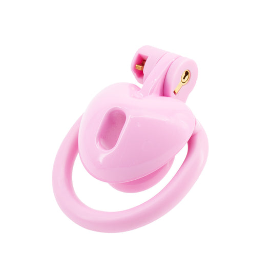Love type negative electrode chastity lock