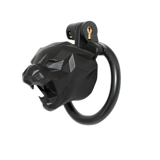 Leopard King Chastity Lock