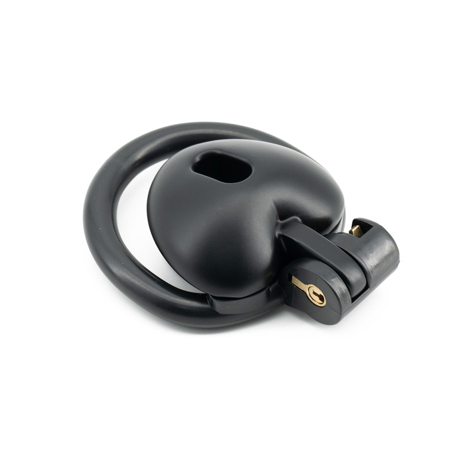Love type negative electrode chastity lock
