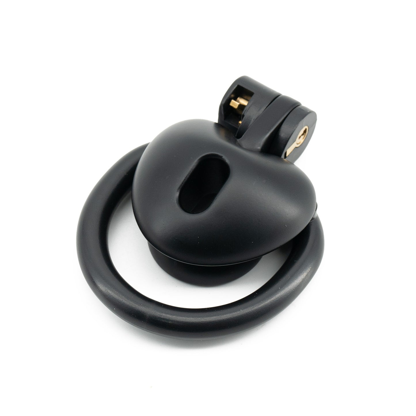 Love type negative electrode chastity lock