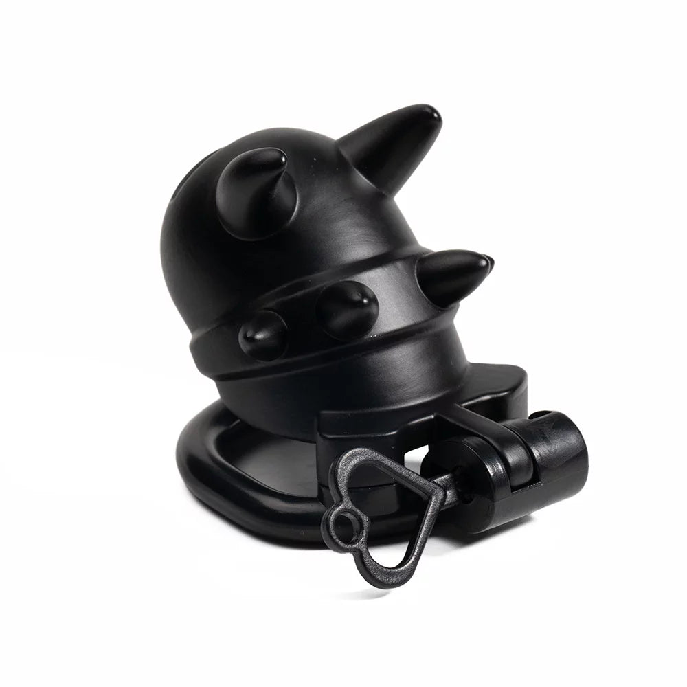 Silent Plastic Key – TSA-Friendly, Compatible with Select Chastity Styles