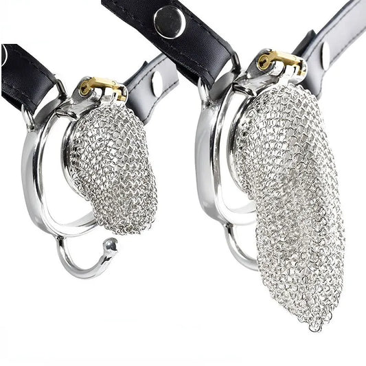 Chainmail Chastity Cage – Wearable Edition