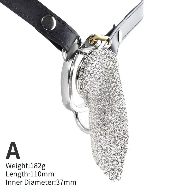 Chainmail Chastity Cage – Wearable Edition