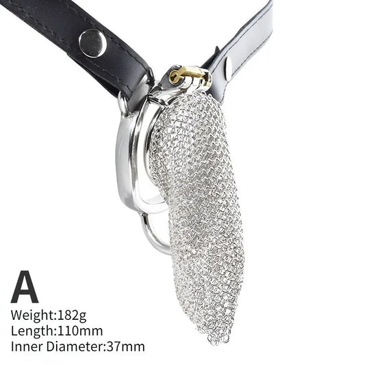 Chainmail Chastity Cage – Wearable Edition
