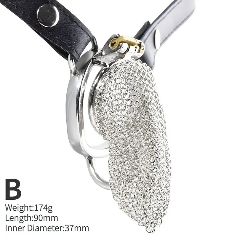 Chainmail Chastity Cage – Wearable Edition
