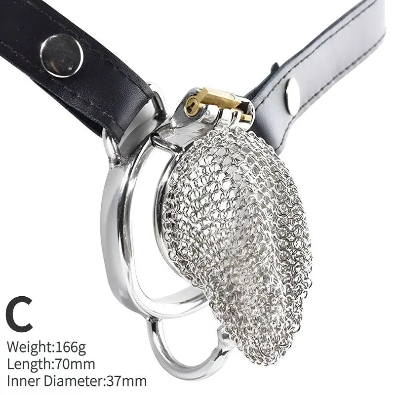 Chainmail Chastity Cage – Wearable Edition