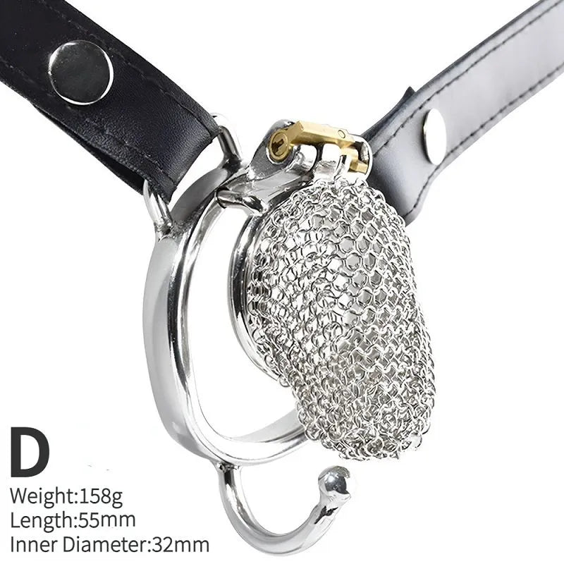 Chainmail Chastity Cage – Wearable Edition