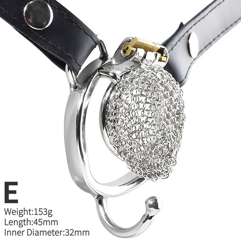 Chainmail Chastity Cage – Wearable Edition