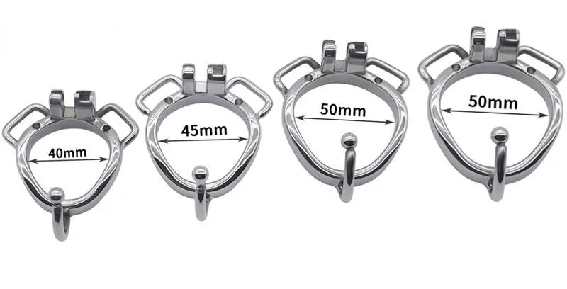 Chainmail Chastity Cage – Wearable Edition