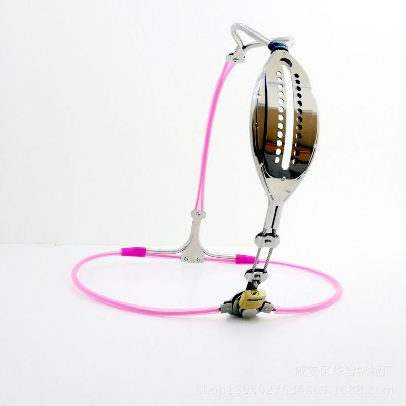 Cinturón de castidad para mujer con tapón SL25002