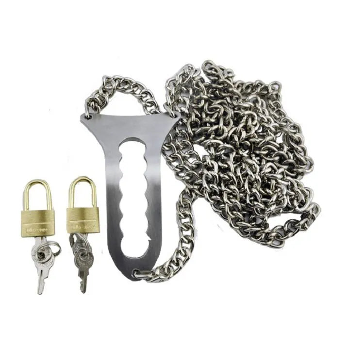 Stainless Steel Female Chastity Belt Lock SL25009