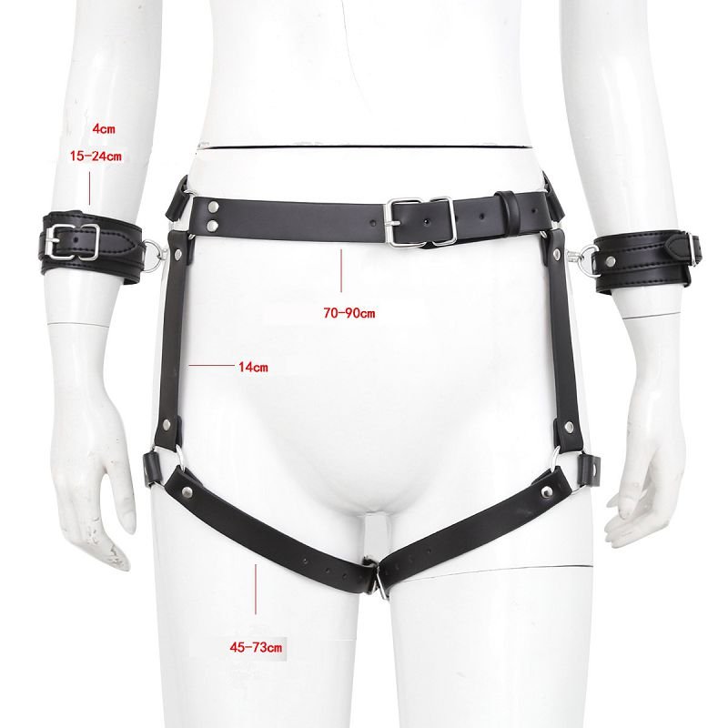 Chastity Waist Harness