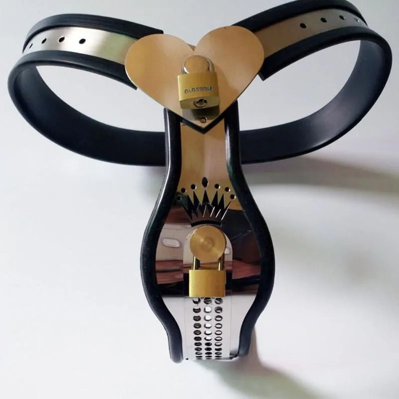 Stainless Steel Women Chastity Belt Ultimate SL25007