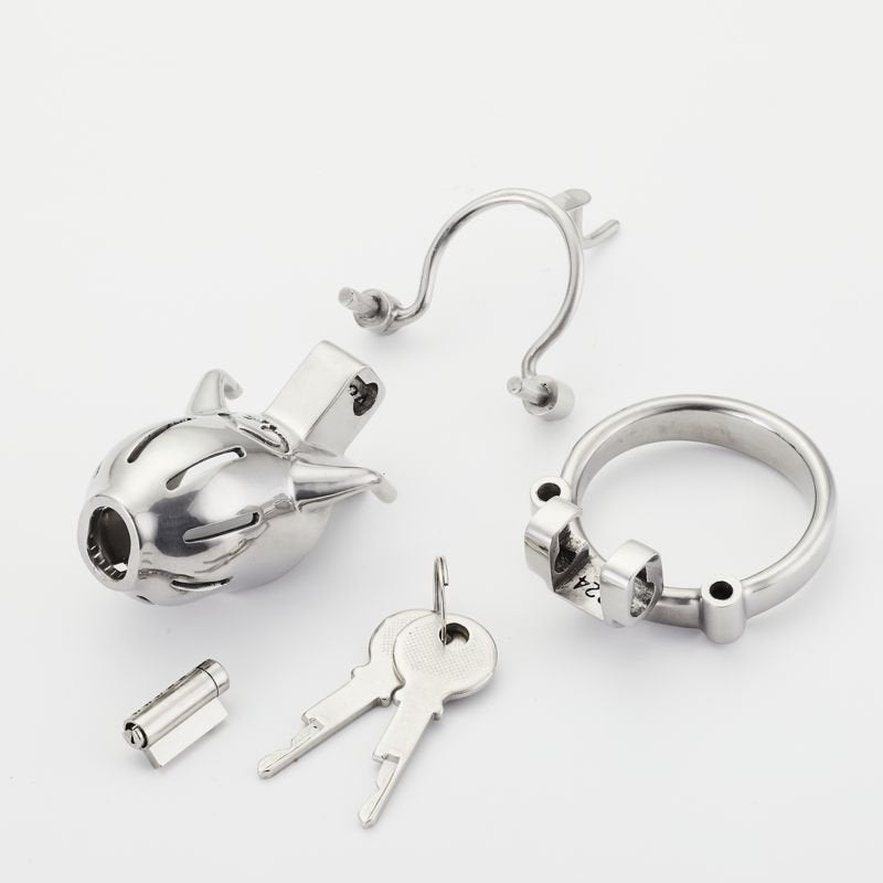 Custom Chastity Cage