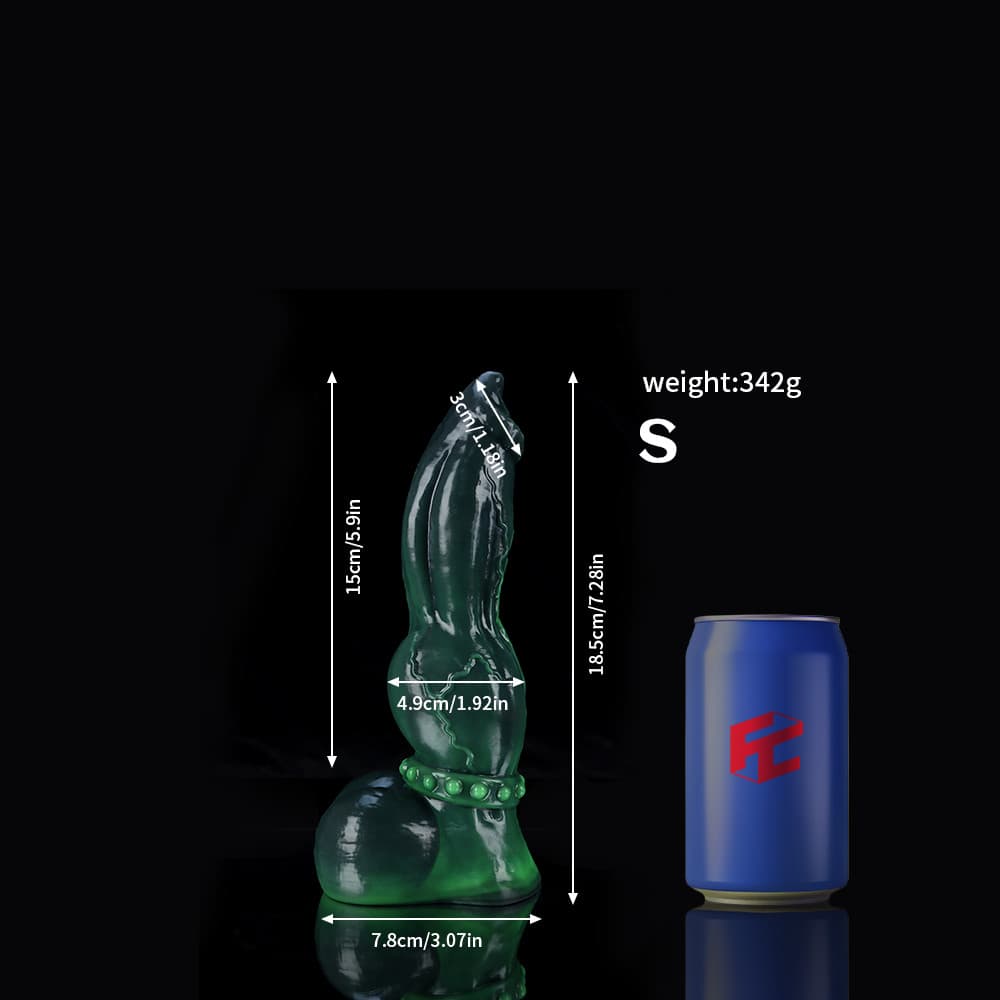 Venom Grüner Knotendildo