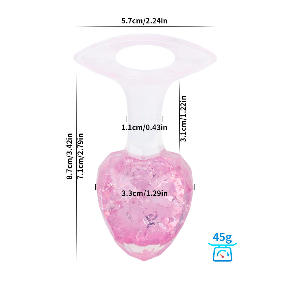 Diamond Crystal Butter Plugs - 9 Colors