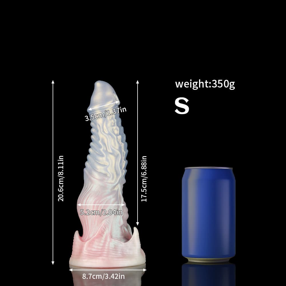 Geisterhafter rosa Fantasy-Dildo – Monster-Dildo