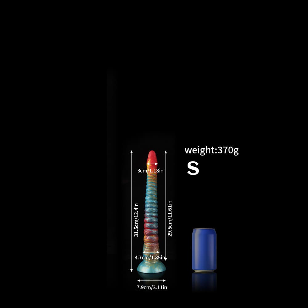 Octopus Rainbow Tentacle Dildo – Fantasy-Inspired Pleasure Toy