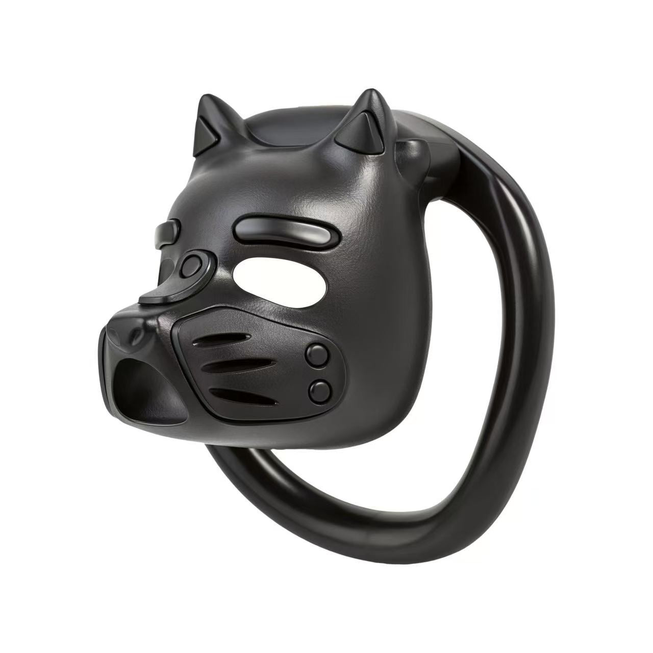 Puppy Head Chastity Cage