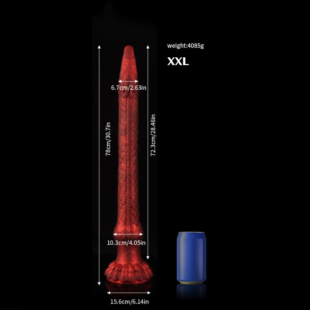 Eel Crimson Tentacle Dildo