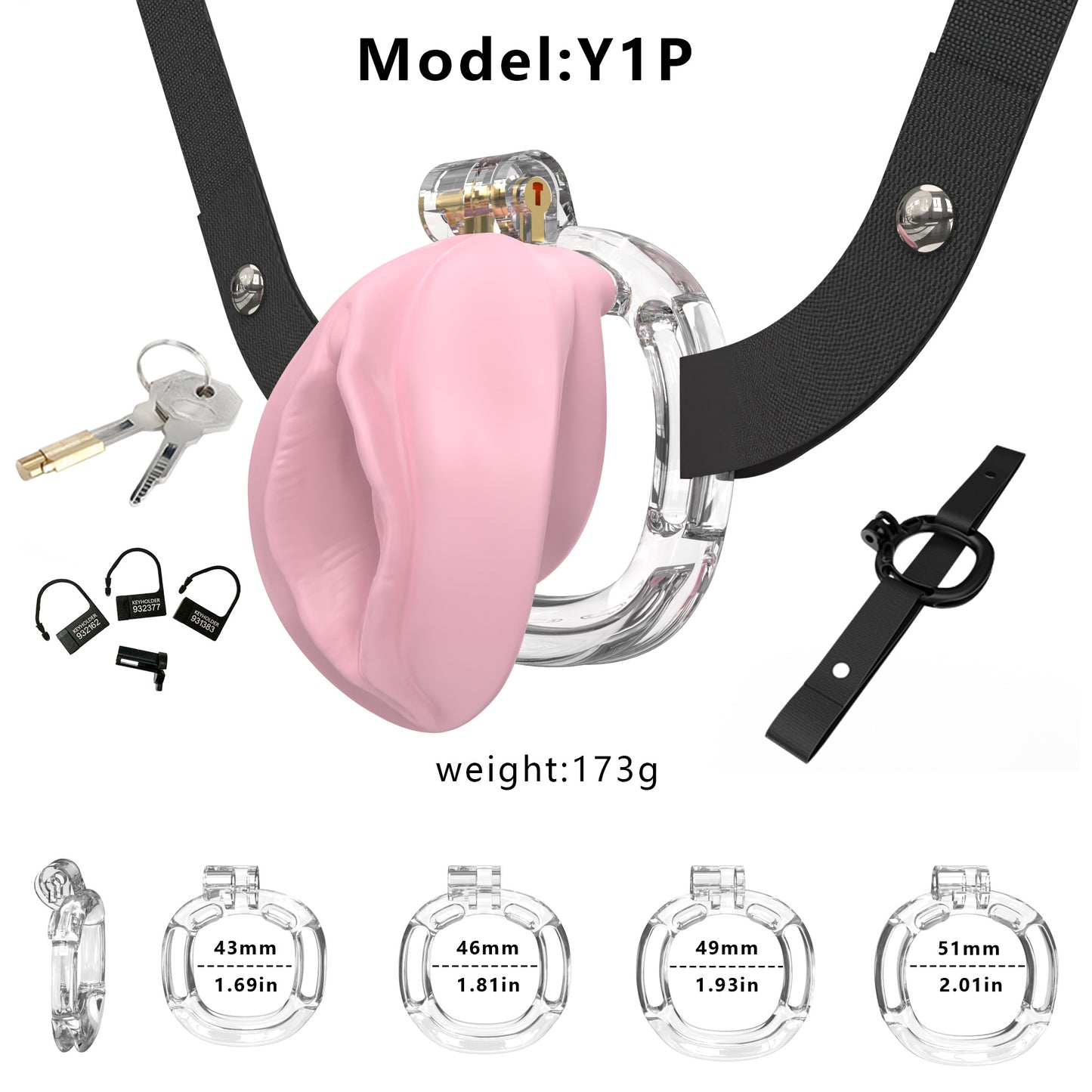 Soft Flesh Fantasy – Pene femenino realista de TPE, tamaño completo