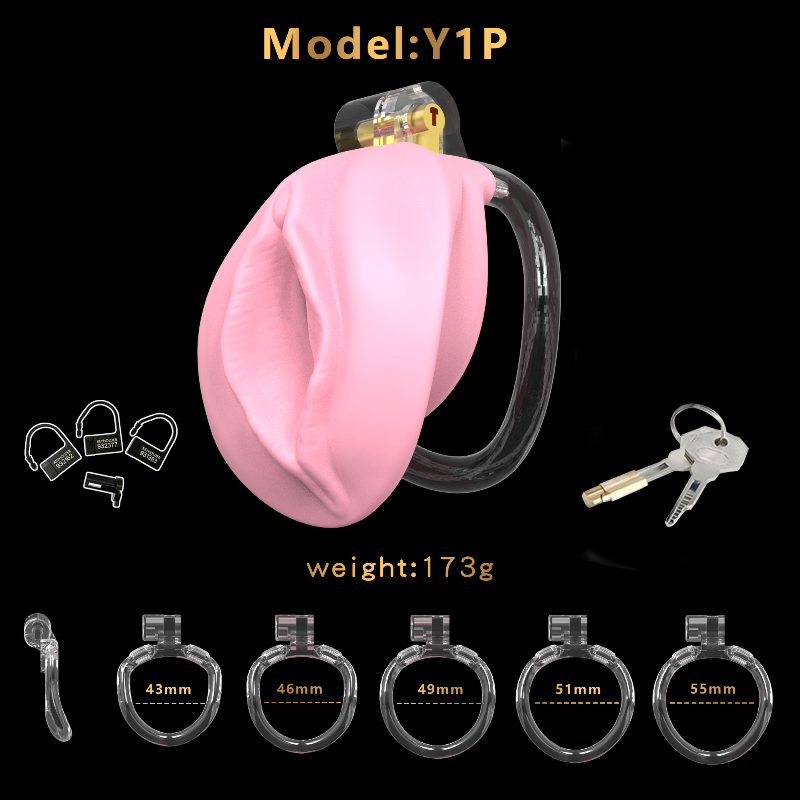 Soft Flesh Fantasy – Pene femenino realista de TPE, tamaño completo