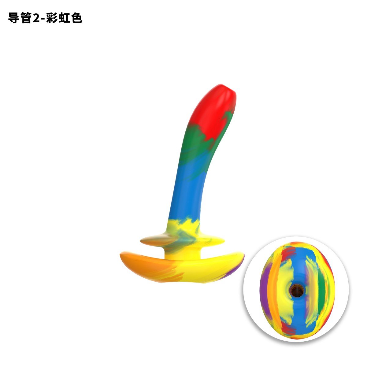 Colorful Flexible Silicone Urethral Catheter – 5.8cm & 3.6cm Options | Soft & Body-Safe