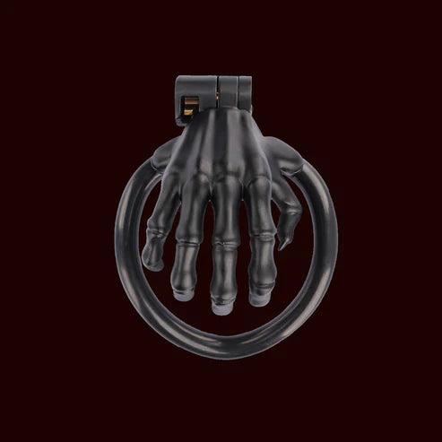 animal paw chastity cage