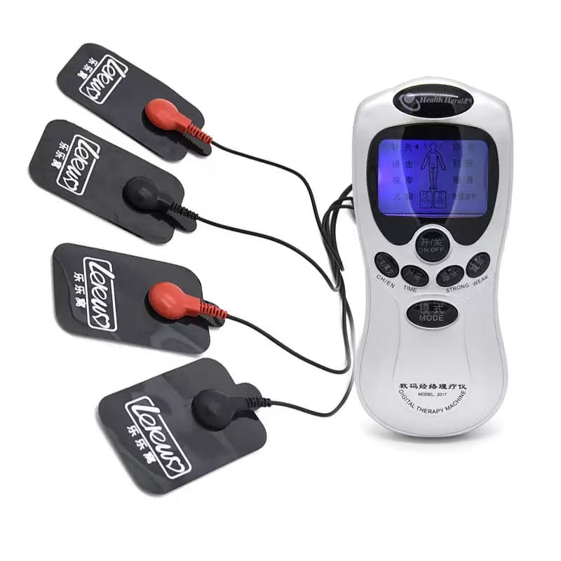 Electro-Stimulation Dual Hole Toy for Intense Orgasms
