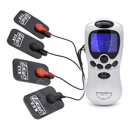 Electro-Stimulation Dual Hole Toy for Intense Orgasms