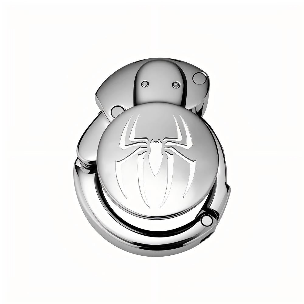 Spider Chest Motif Adjustable Metal Lock – Spiderman-Inspired, Low-Profile & Stylish