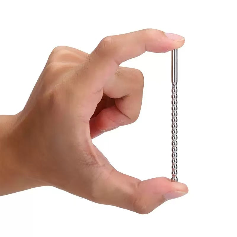 Small Metal Sound Plug – Smooth Candle Design for Safe Play (Beginner Set of 4)