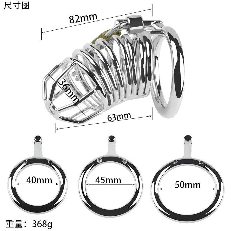 Jaula de castidad - Dispositivos de castidad masculinos con cinturón de castidad