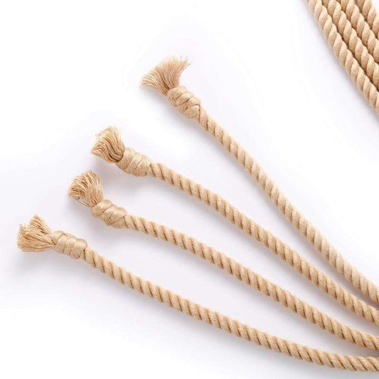 Shibari Rope Whip – Crafted for Deep Control & Sensual Bondage