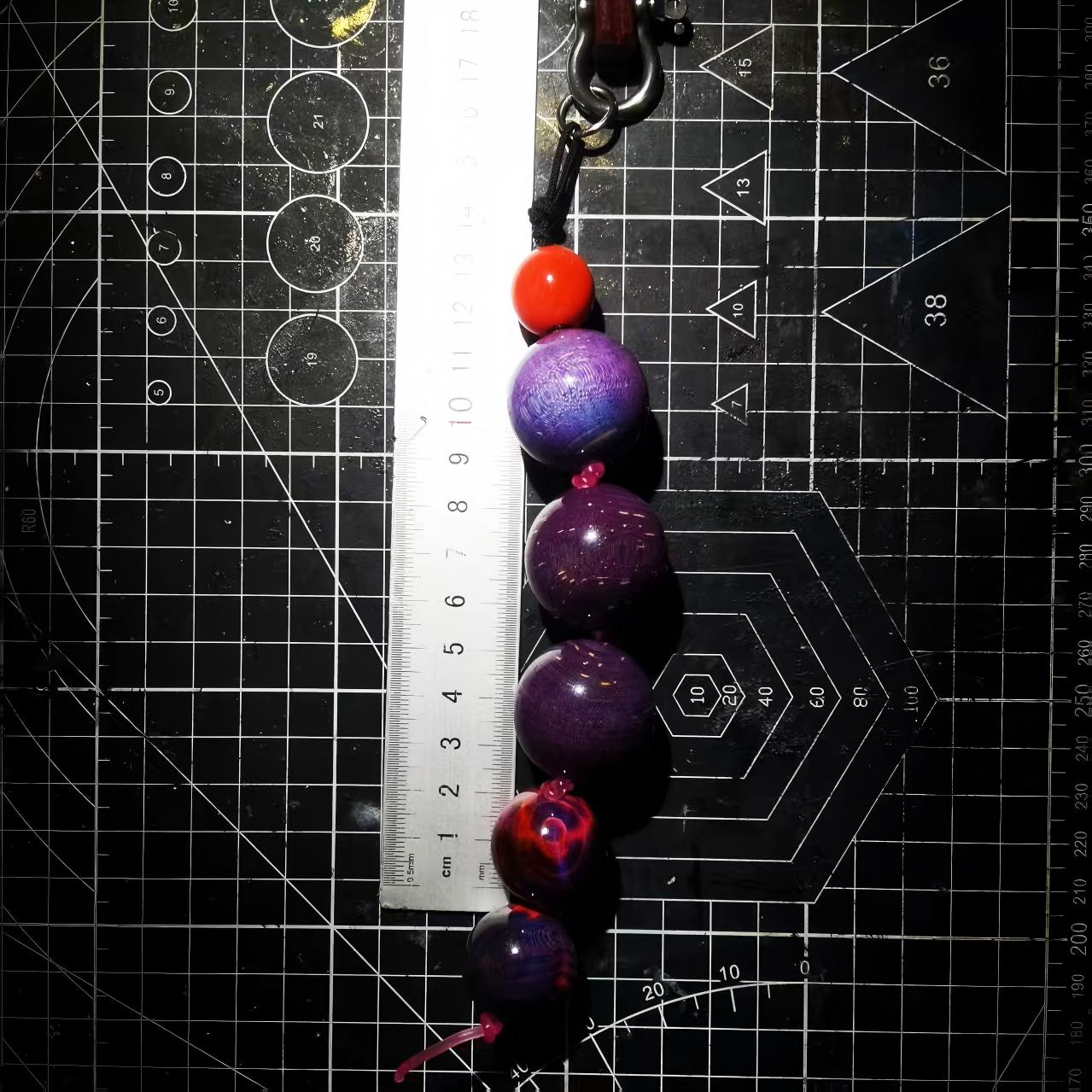 wooden anal bead