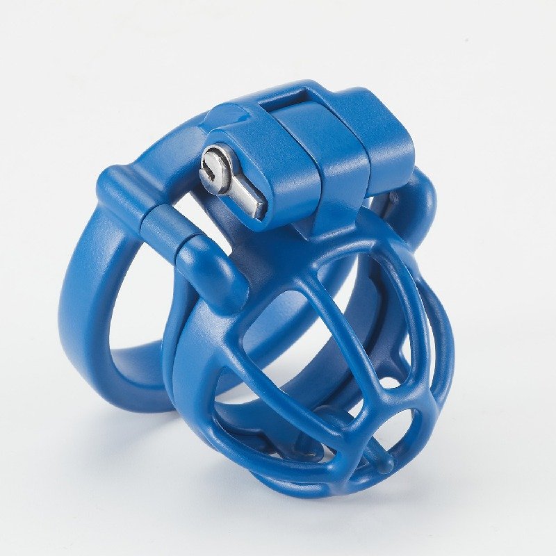 Custom Metal PA Chastity Cage