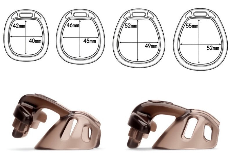 Venus Mini Chastity Cage | Standard & Inverted Options