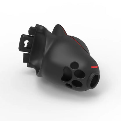 Dog Head Cock Cage – Lightweight & Secure Male Chastity Device